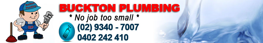 Buckton Plumbing Eastern Suburbs Sydney